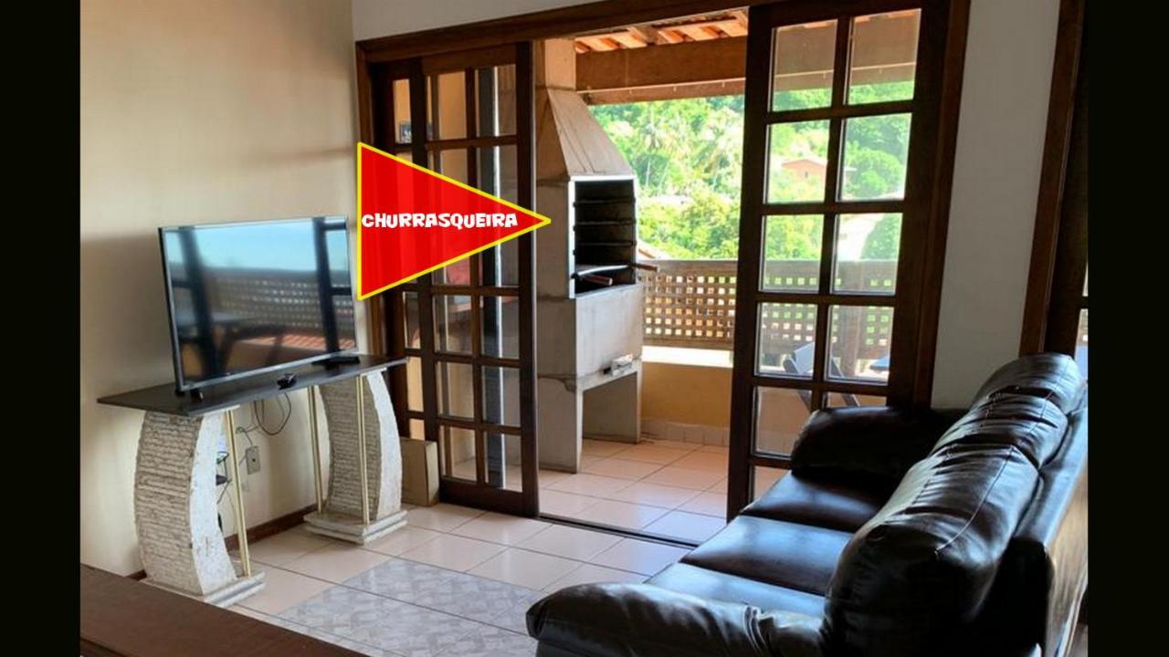 Casa Na Praia Litoral Norte Com Vista Para O Mar Perto Do Centro Sao Sebastiao  Exterior foto