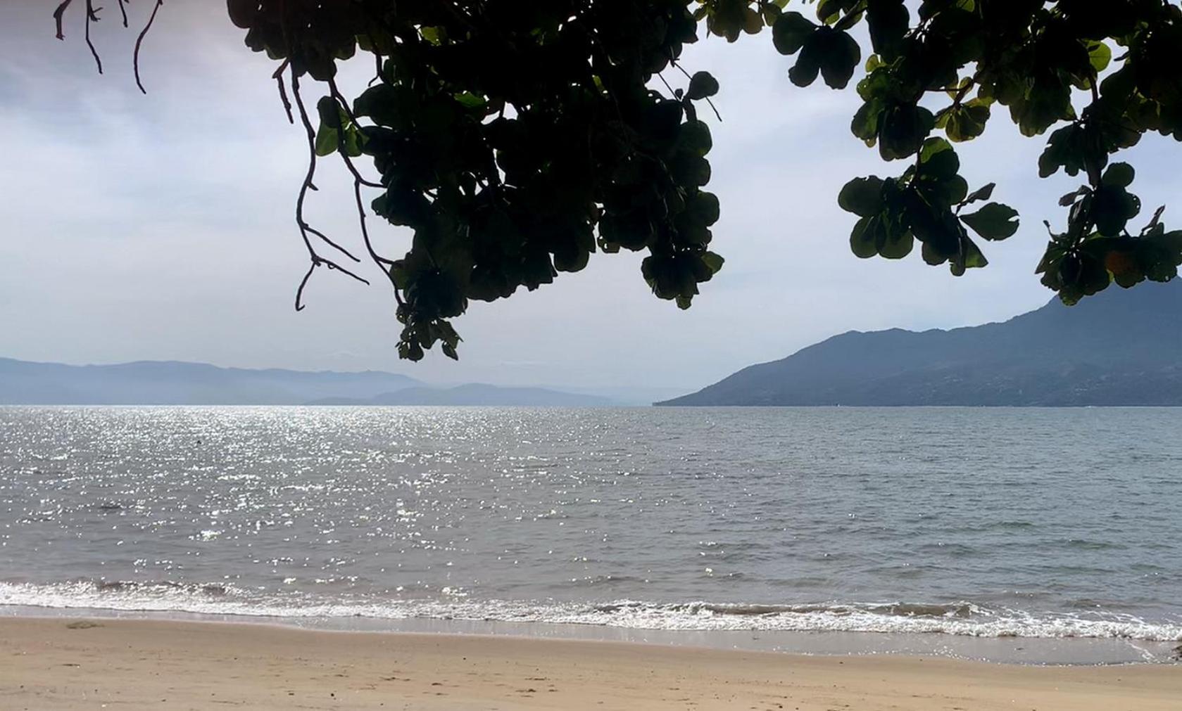 Casa Na Praia Litoral Norte Com Vista Para O Mar Perto Do Centro Sao Sebastiao  Exterior foto