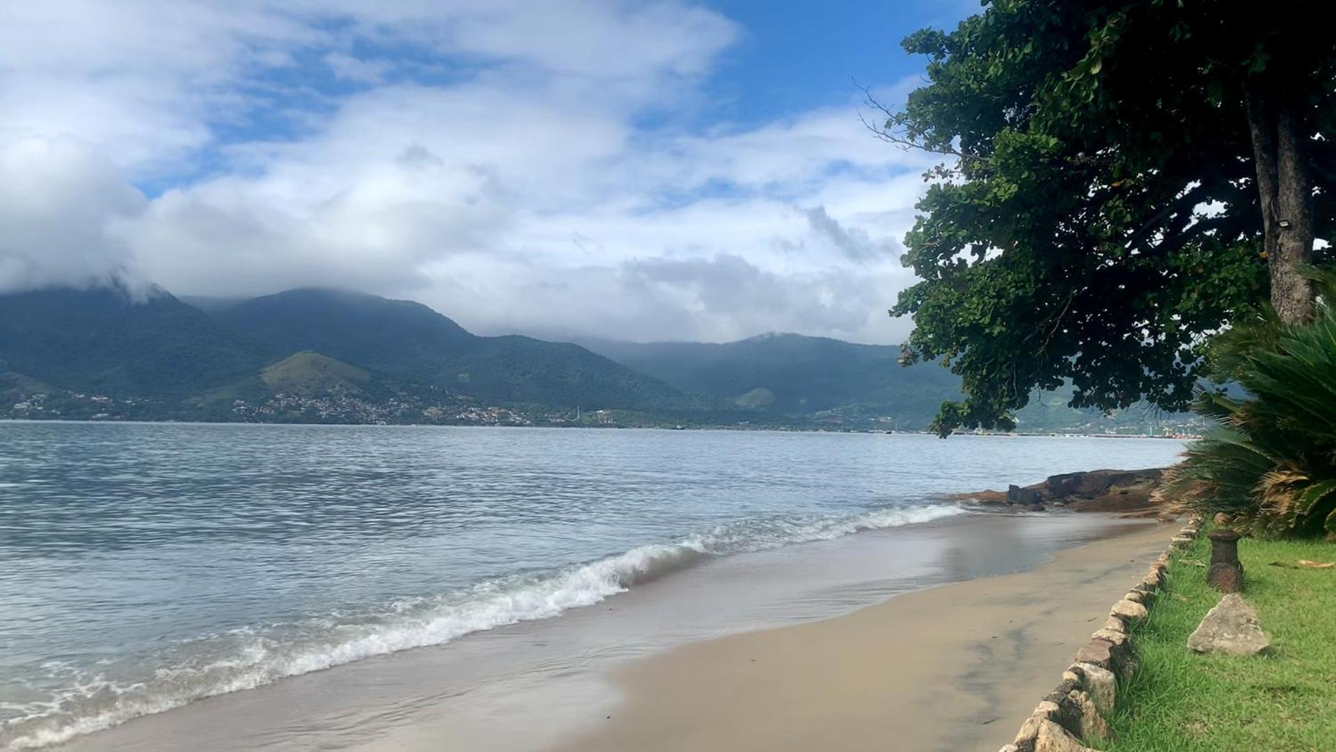 Casa Na Praia Litoral Norte Com Vista Para O Mar Perto Do Centro Sao Sebastiao  Exterior foto