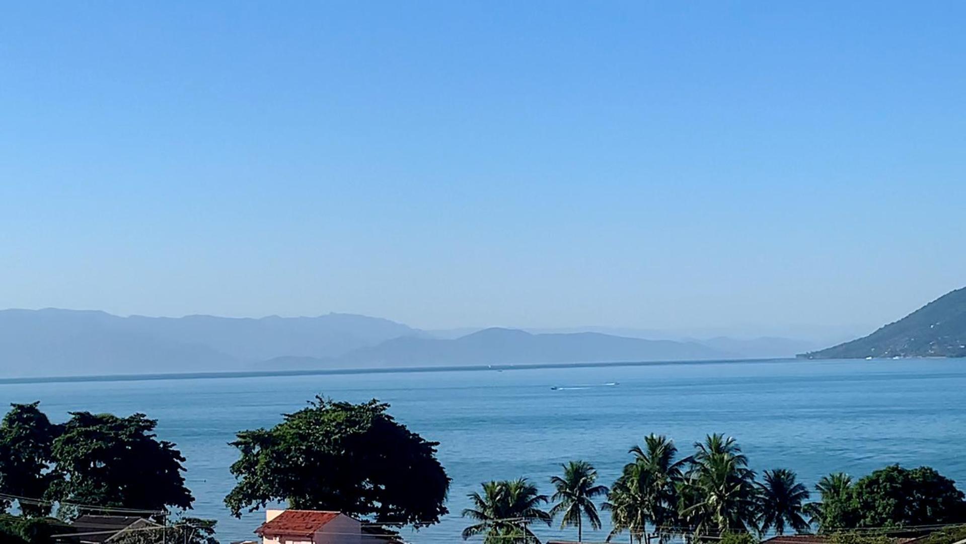 Casa Na Praia Litoral Norte Com Vista Para O Mar Perto Do Centro Sao Sebastiao  Exterior foto