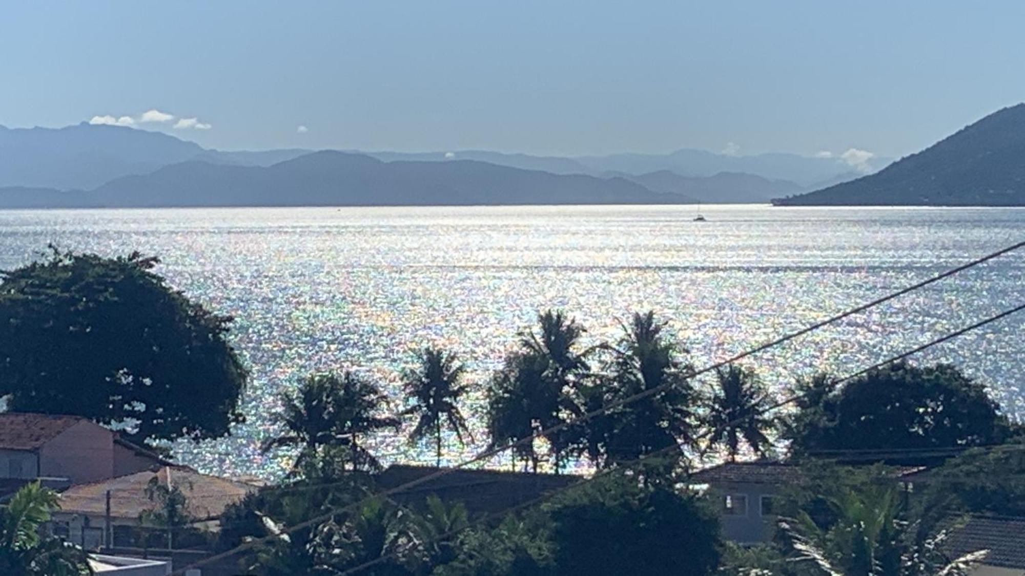 Casa Na Praia Litoral Norte Com Vista Para O Mar Perto Do Centro Sao Sebastiao  Exterior foto